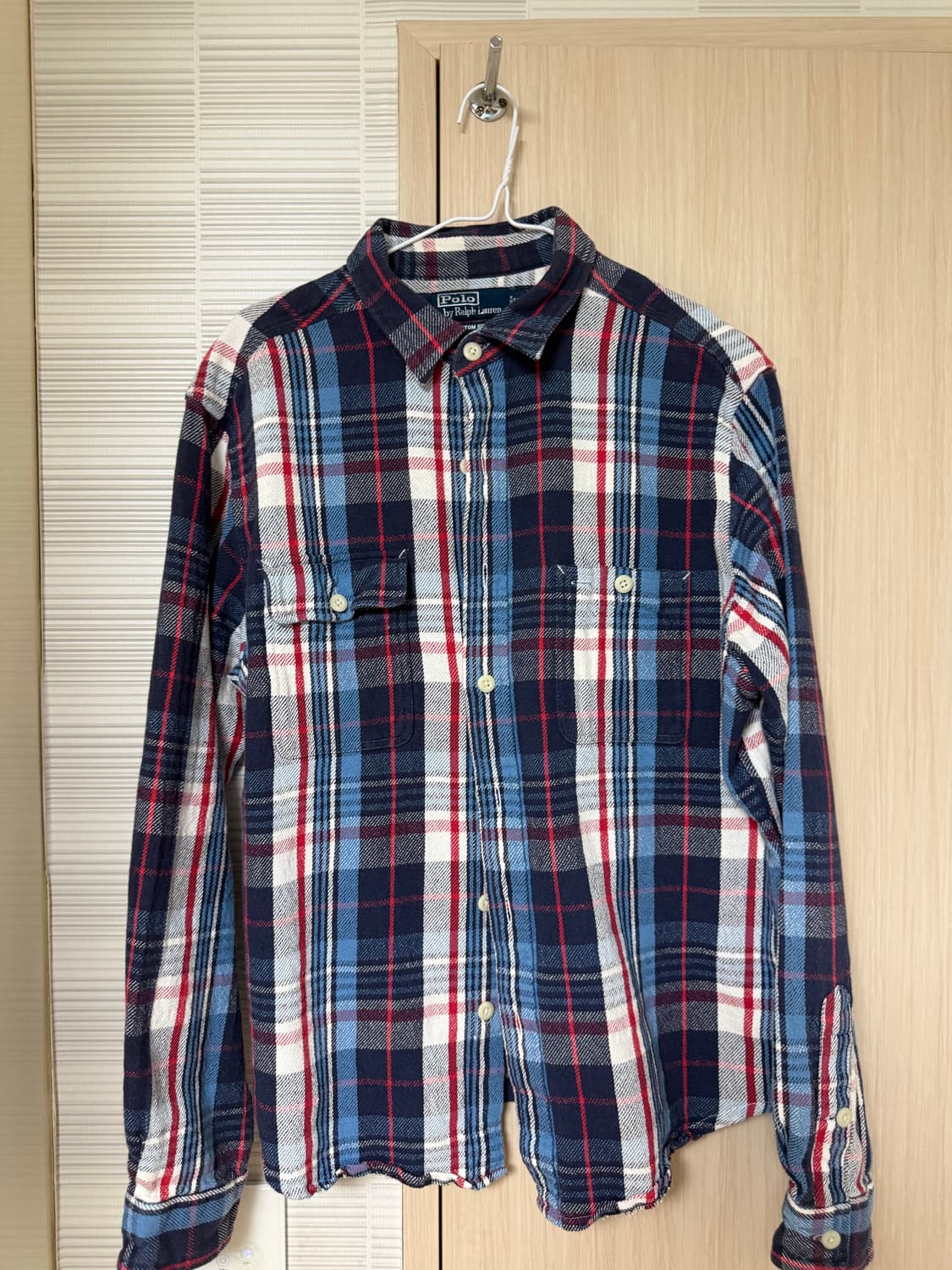 폴로 랄프로렌 플란넬 셔츠 상품이미지1