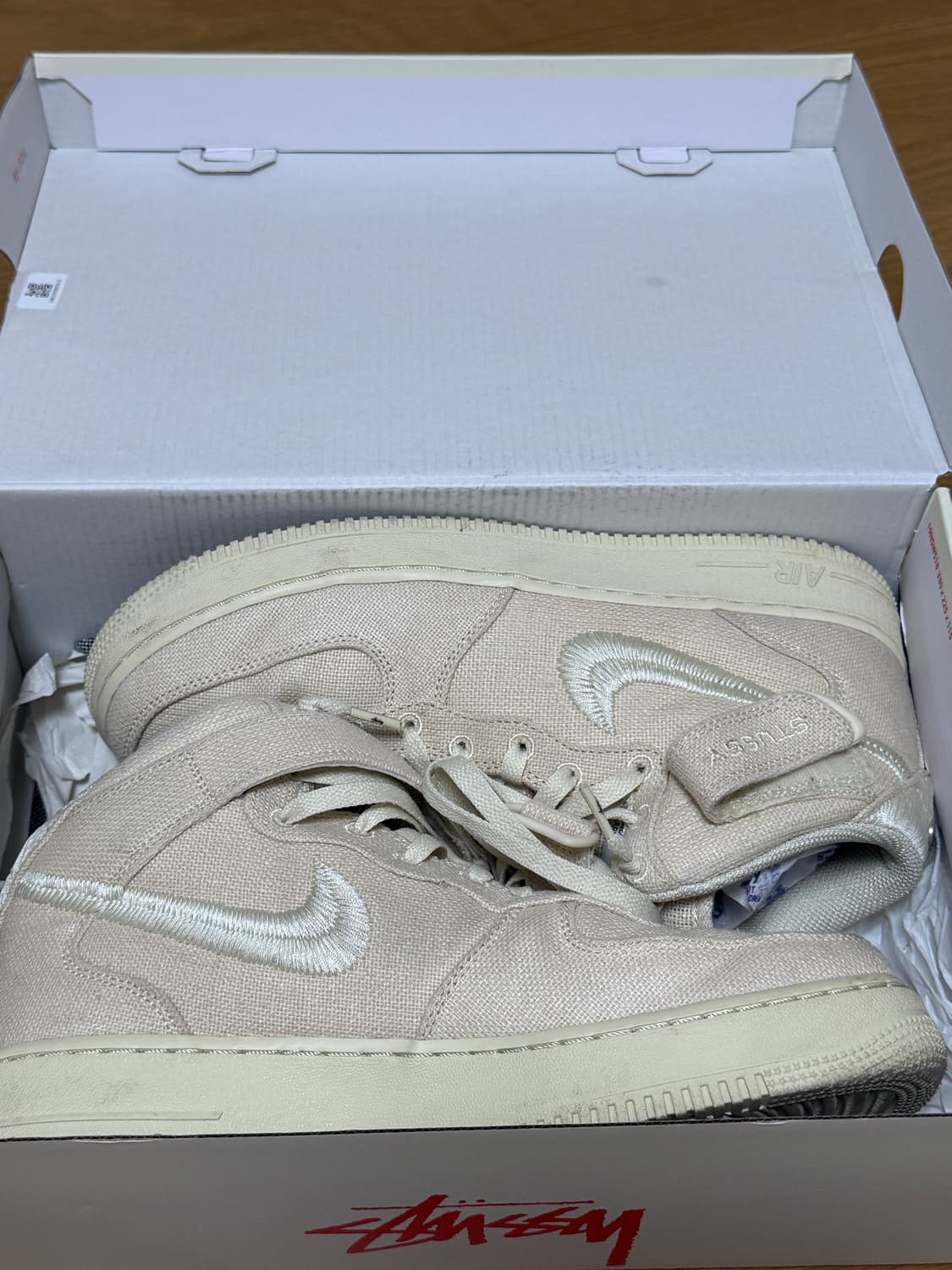 나이키 스투시 에어포스 미드 파슬 275 상품이미지1