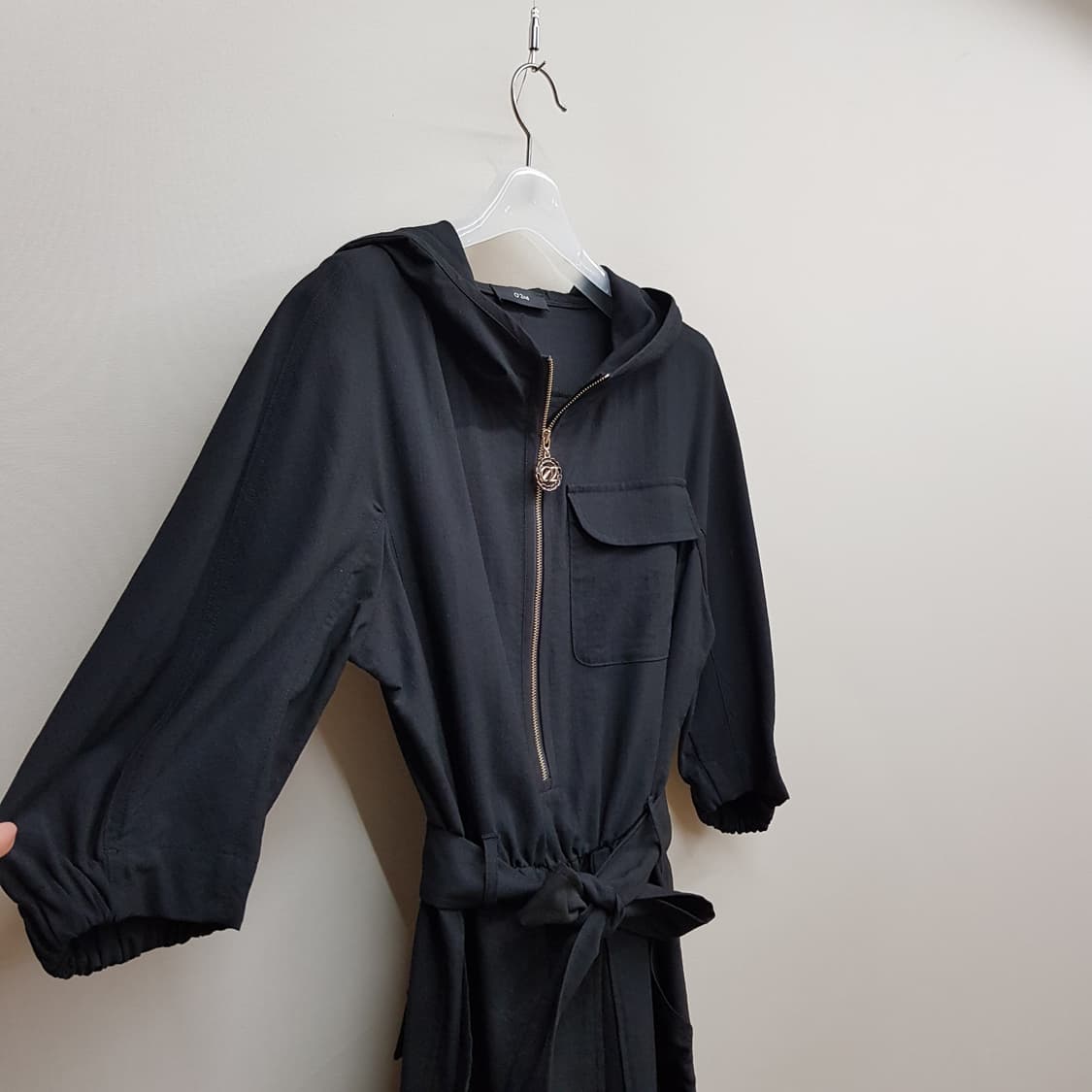 오즈세컨 O2nd  후드 벨티드 점프슈트 76-90-155사이즈 상품이미지3