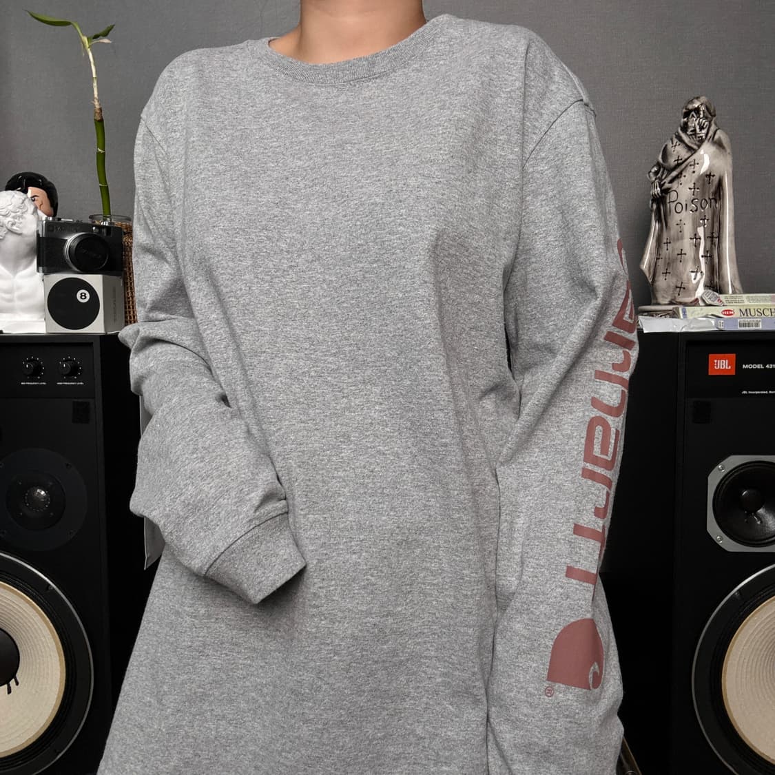 칼하트 롱슬리브 상품이미지1