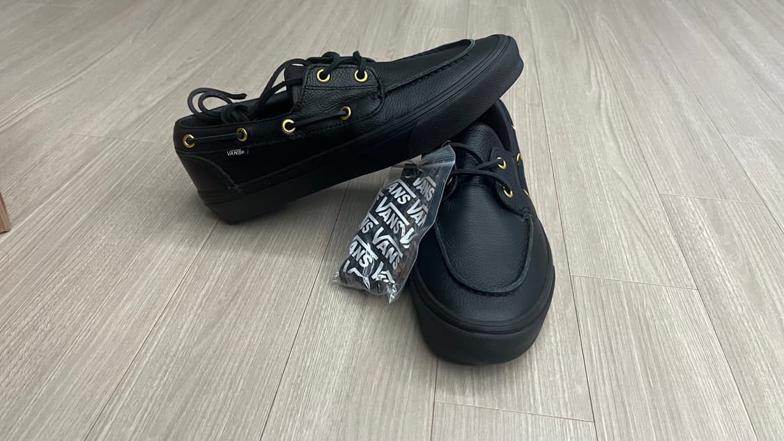 반스 구동화 로퍼 260 새제품 상품이미지1