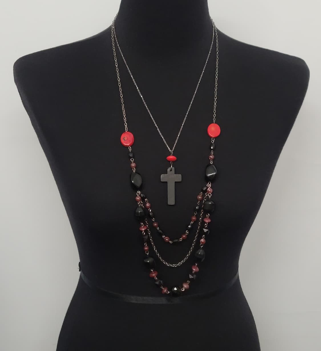 cross necklace set 상품이미지3