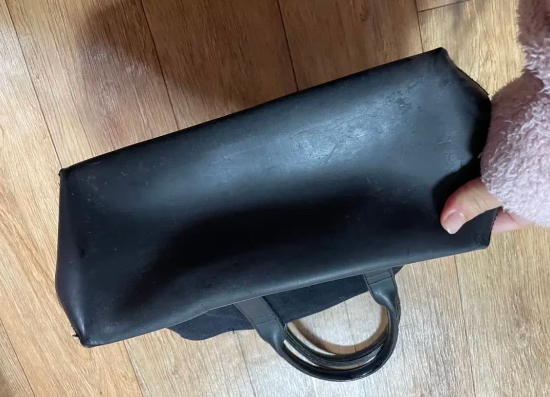 Polo 폴로 블랙 핑크 토트백 가방 상품이미지3