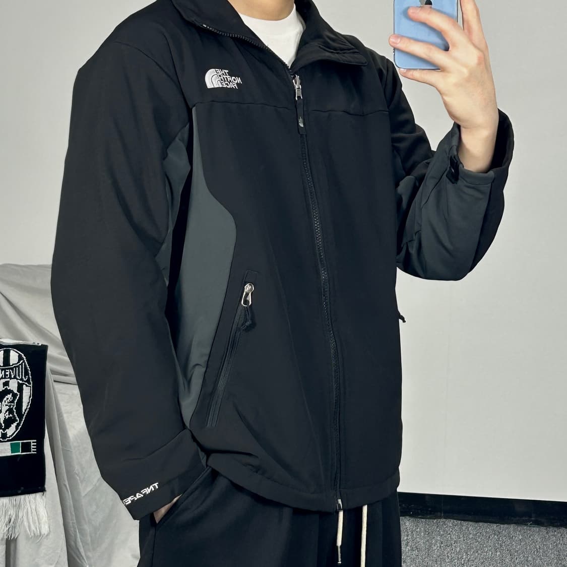 노스페이스 기모 후리스 자켓 M 상품이미지1