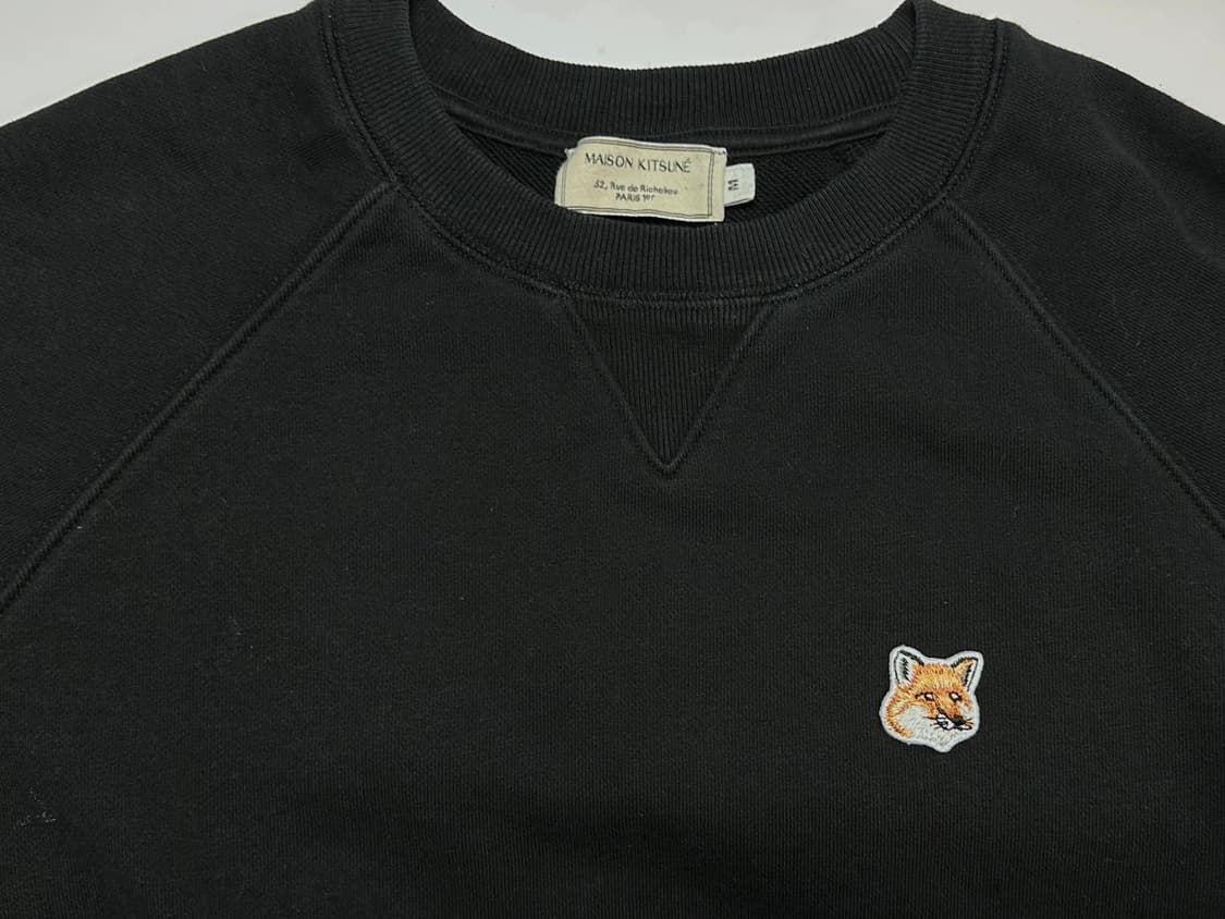 메종키츠네 맨투맨 M 상품이미지1