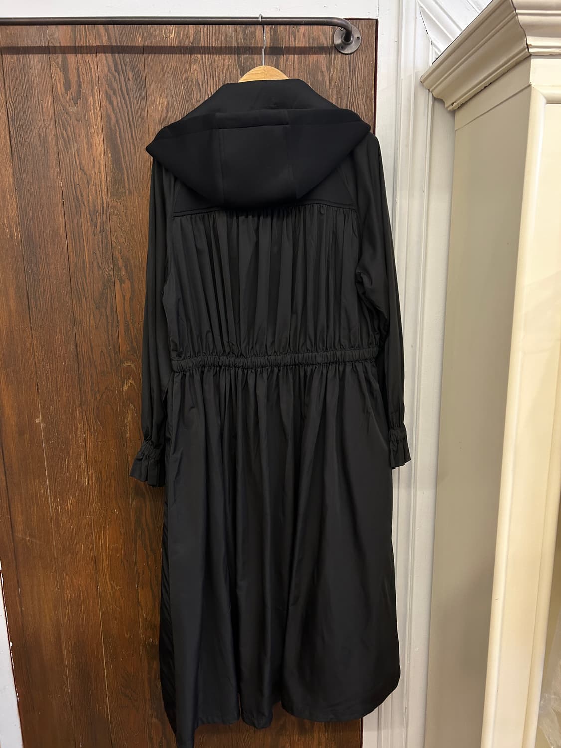 스피치오 정품 블랙 후드코트 상품이미지7