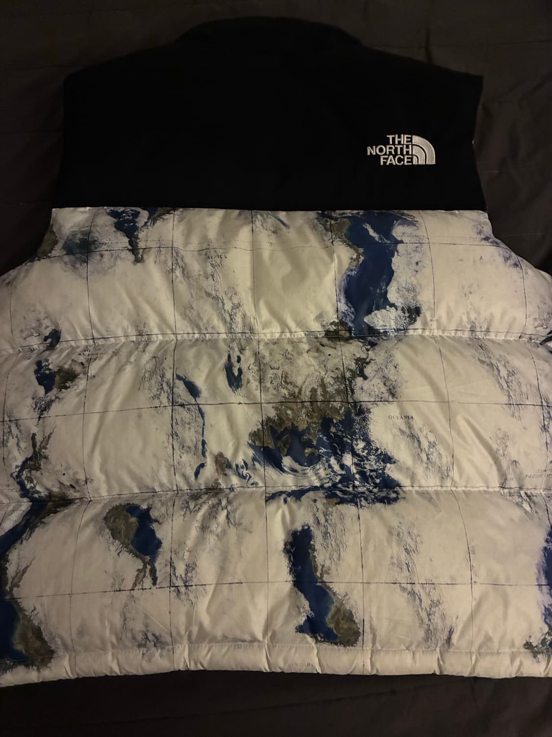 노스페이스 화이트라벨 노벨티 화이트샌드 패딩조끼 XL 상품이미지2