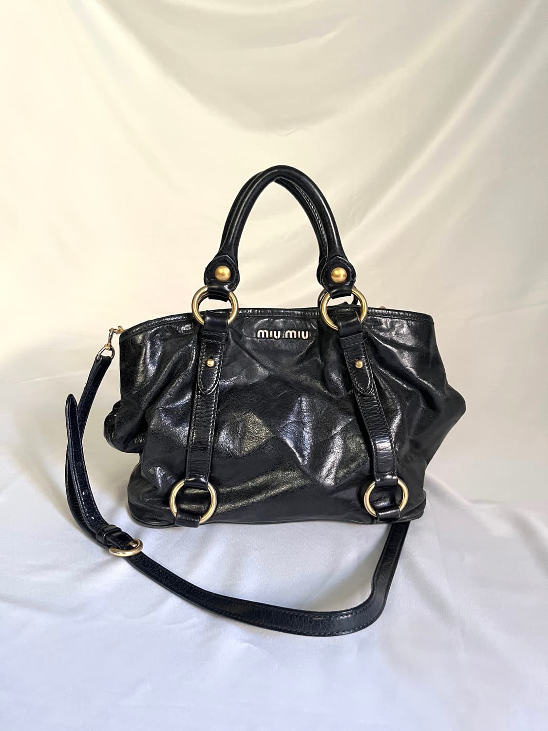 미우미우 2-way 비텔로 샤인백 상품이미지3