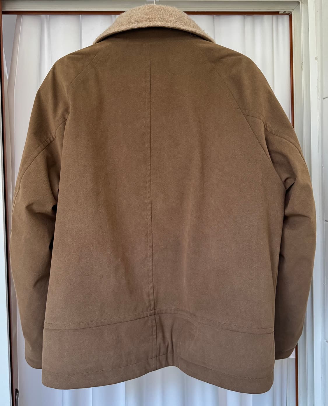 도큐먼트 /비건스웨이드 빅포켓 자켓 올리브 / M 상품이미지6