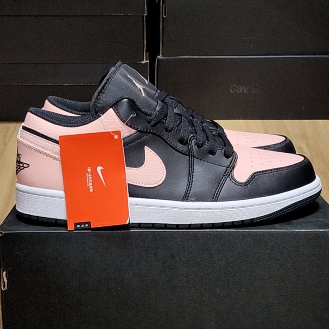 나이키 280 조던1 로우 크림슨틴트 상품이미지4