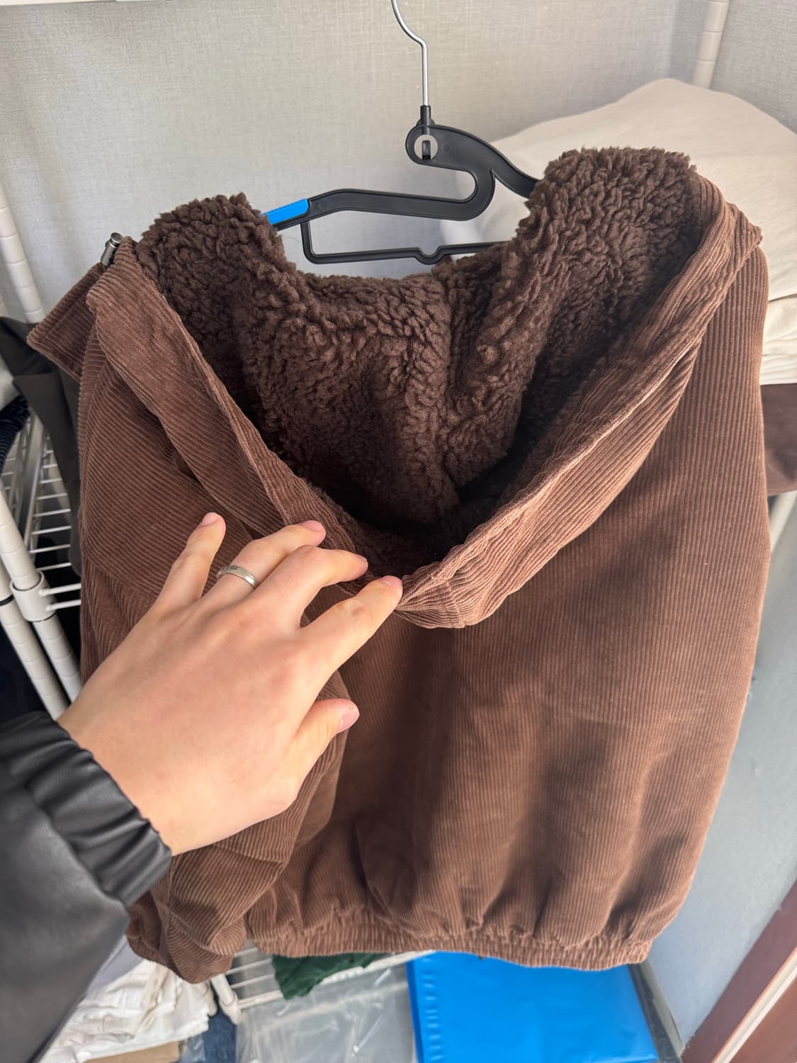 어반스터프 코듀로이 후드점퍼 상품이미지5