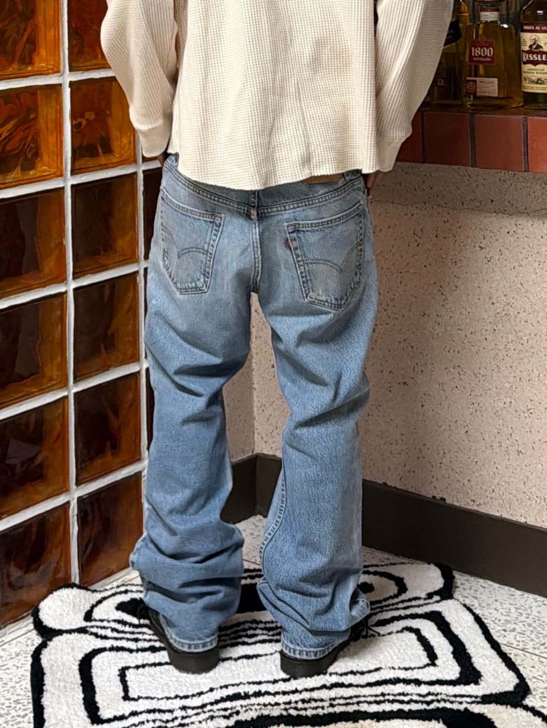 MADE IN USA 🇺🇸  90's 리바이스 517 부츠컷 상품이미지2