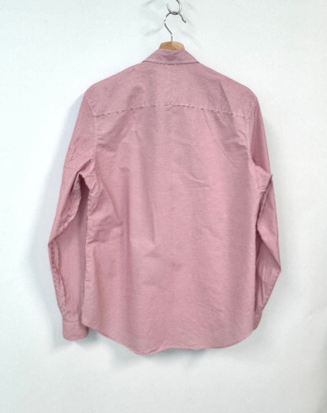 BURBERRY BRIT 버버리 브릿 레드 스트라이프 셔츠 L 상품이미지2