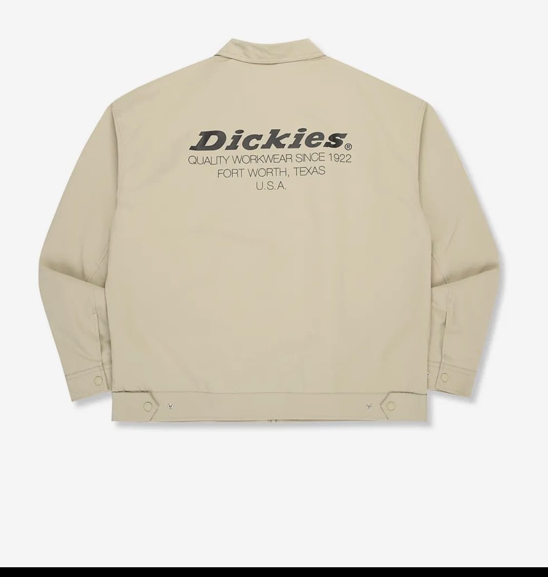 디키즈 라이트 웨이트 아이젠하워 자켓 베이지 m 새상품 상품이미지3