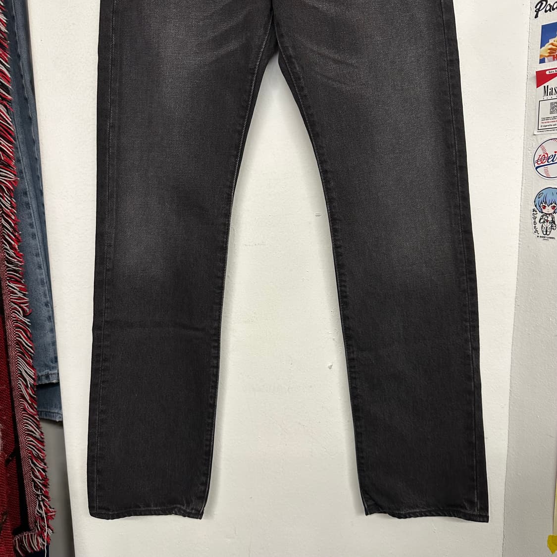 00's 리바이스 501 흑청 상품이미지3