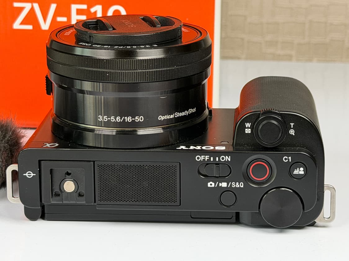 소니 ZV-E10 브이로그 미러리스 카메라(84컷) 상품이미지4