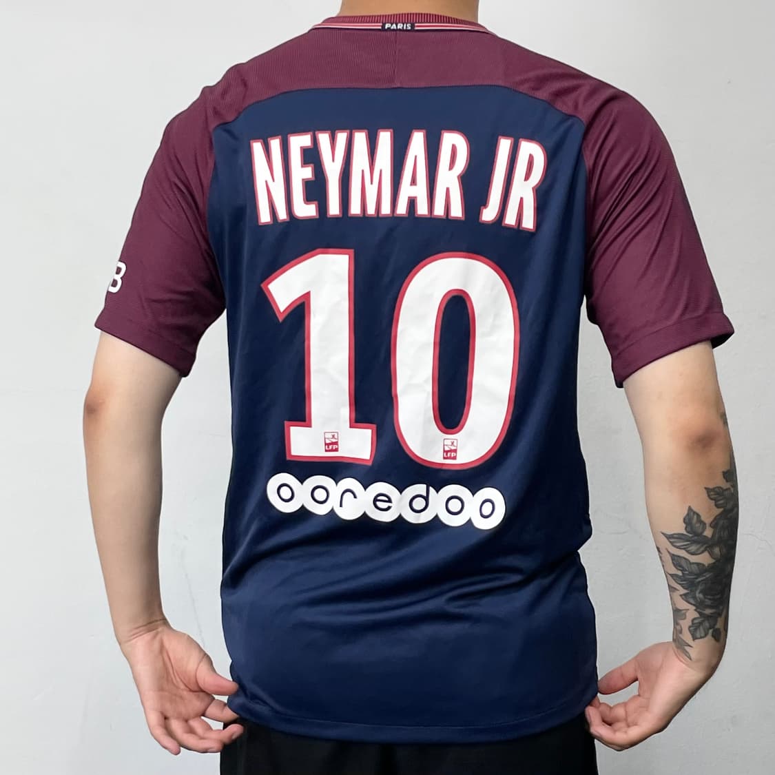 나이키 파리생제르망 17-18 입단식 네이마르 유니폼 상품이미지4