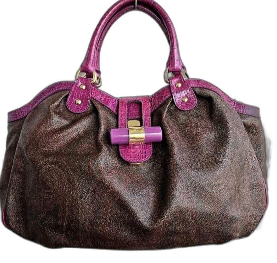 에트로 양가죽  토트백 상품이미지1