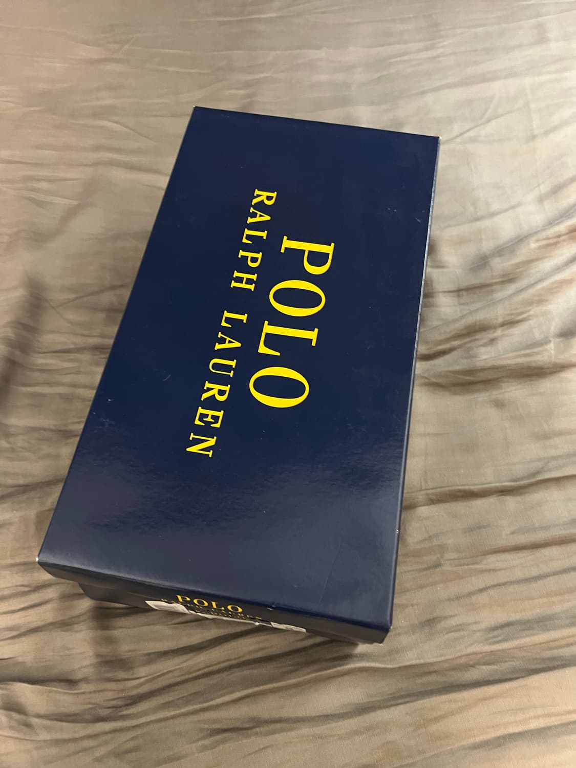 폴로 랄프로렌 실내화 그레이 9사이즈 280 사이즈 상품이미지6