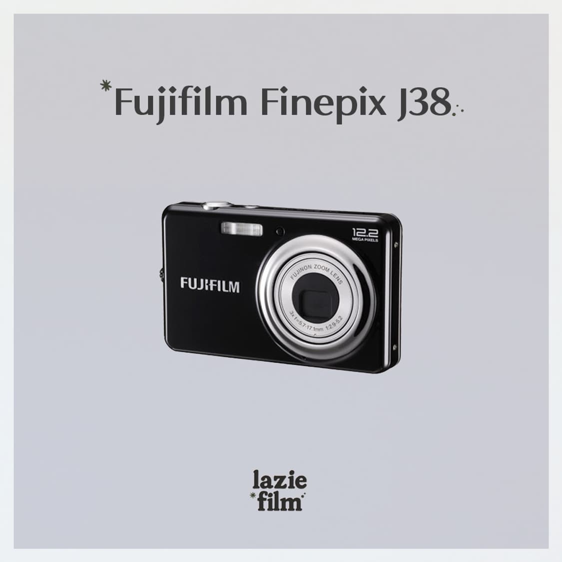 필카st✧･ﾟFujifilm Finepix 후지필름 파인픽스 J38 디카 상품이미지1