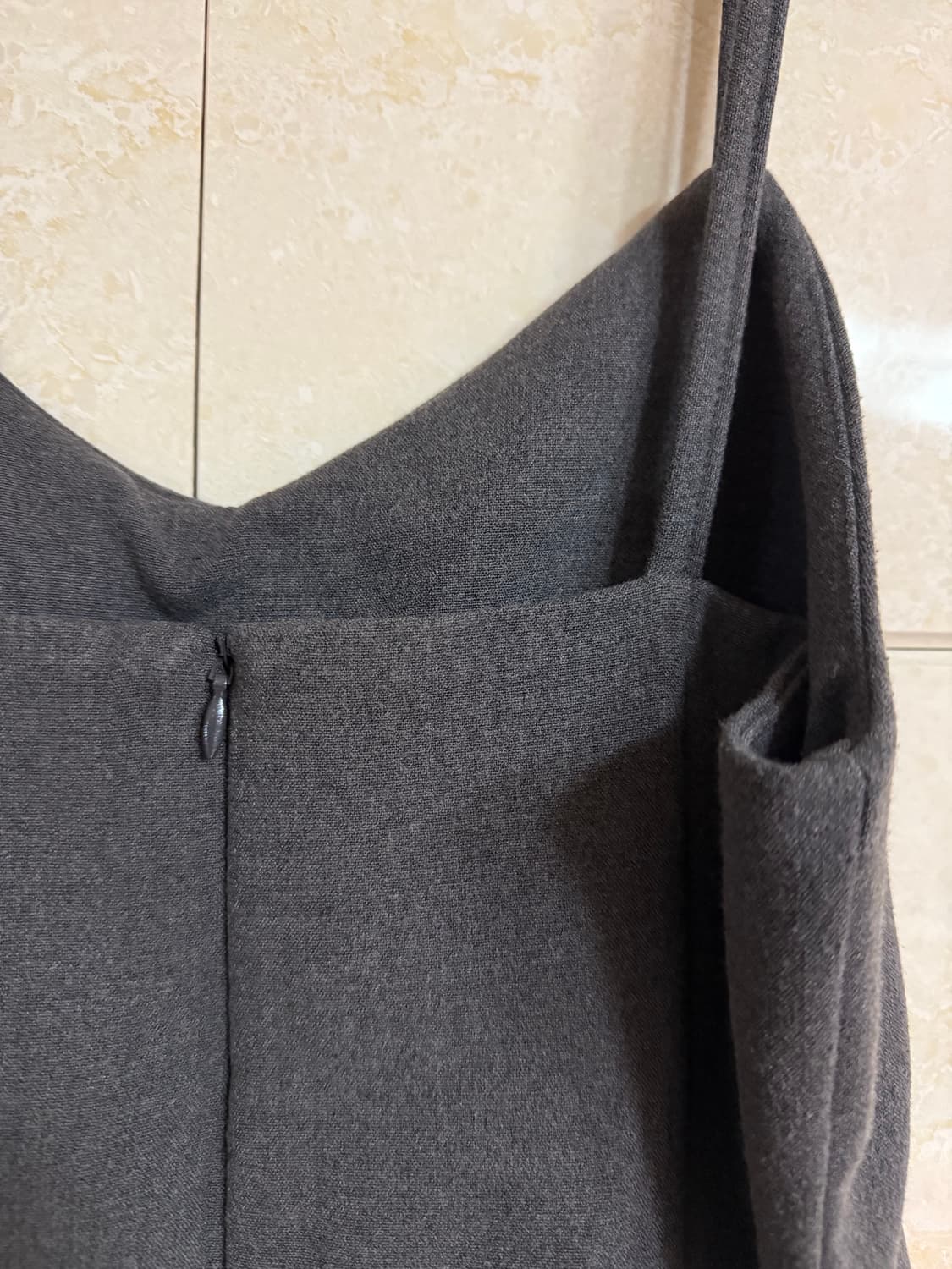 1회 착용) 겨울 나시 원피스 상품이미지3