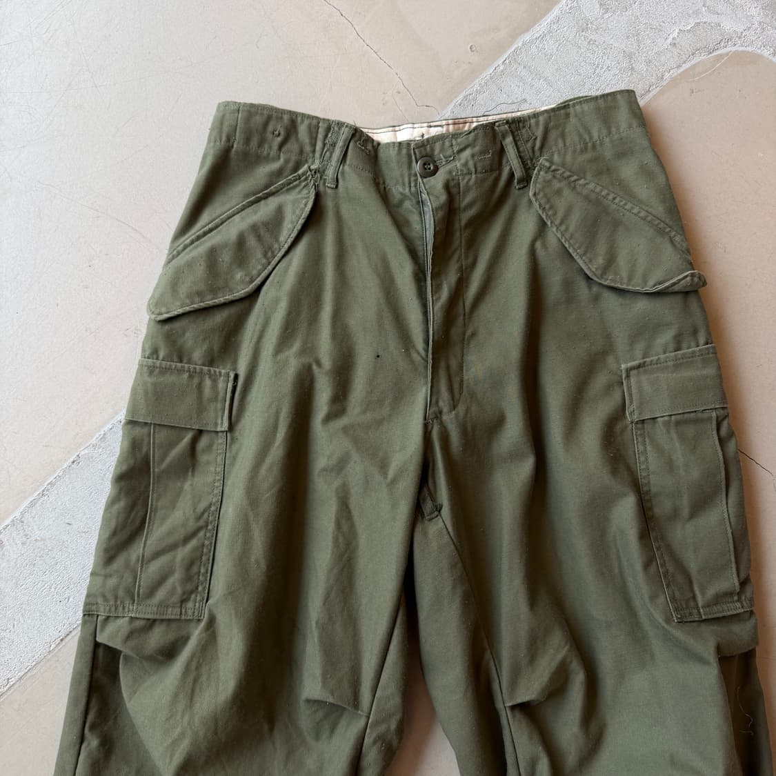 US army m-65 필드 팬츠 상품이미지3