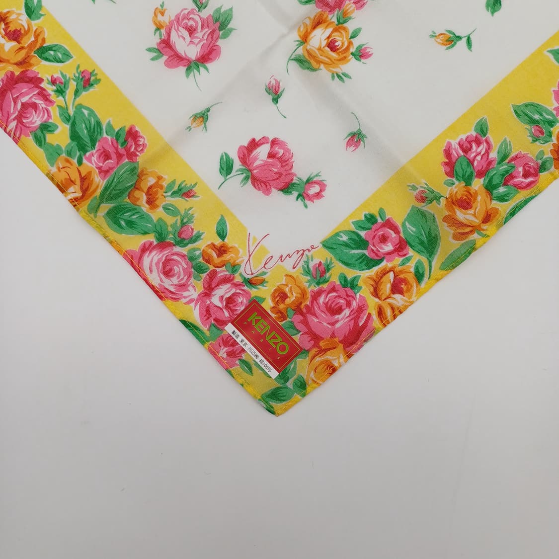 KENZO 겐조 손수건 스카프 [FSB11735-154-2] 상품이미지5