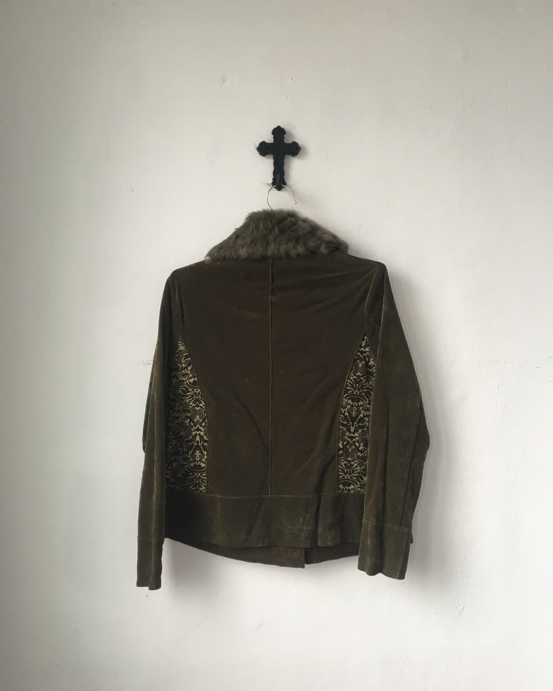 Fur collar point oriental mood jacket 상품이미지4