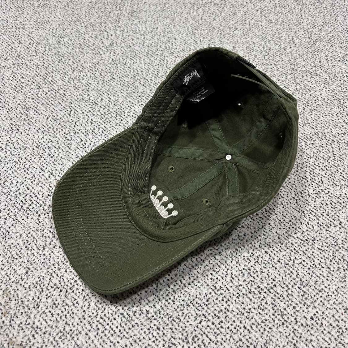 스투시 볼캡 상품이미지4