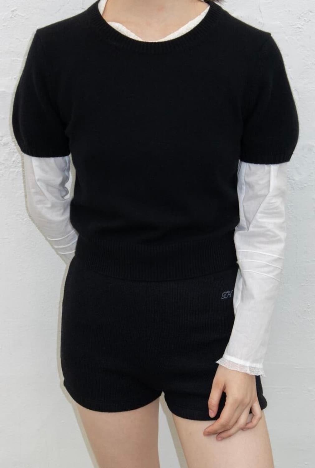 타낫 토바 하프 니트 상품이미지1