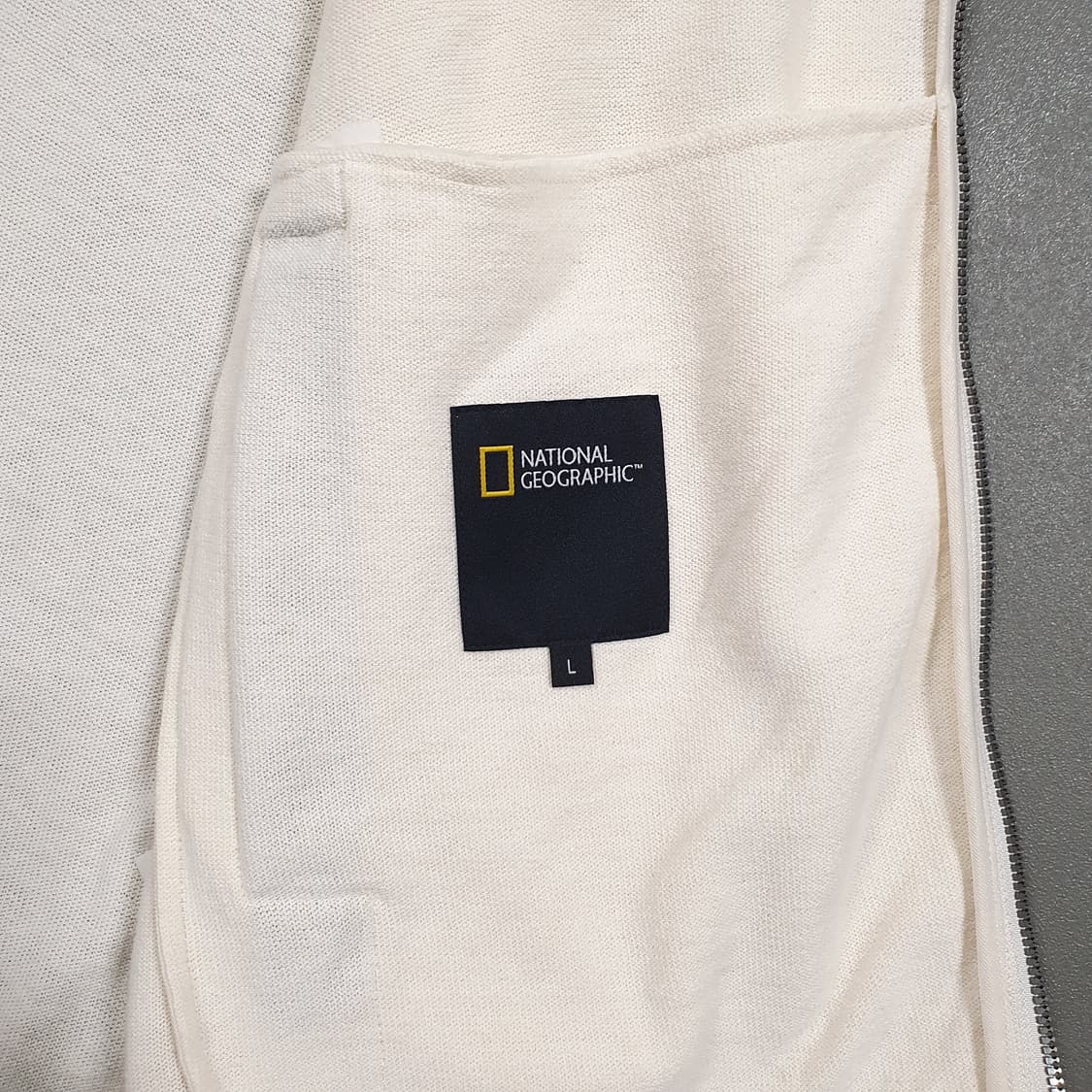 L) 내셔널지오그래픽 신형 21FW 닉스 하이브리드 니트후드집업 자켓 상품이미지7