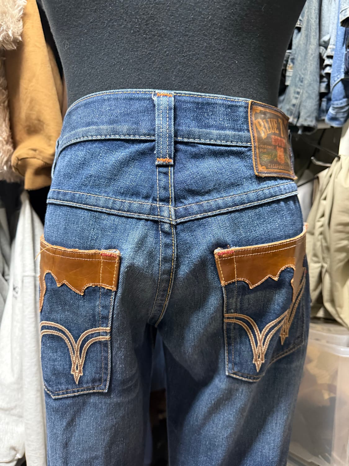 [32] 에드윈 블루트립 웨스턴 데님팬츠 상품이미지7