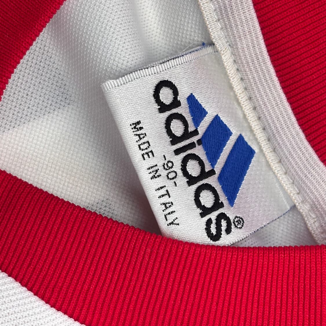 아디다스 02 03 AC밀란 어웨이 말디니 챔스 결승 유니폼  상품이미지8