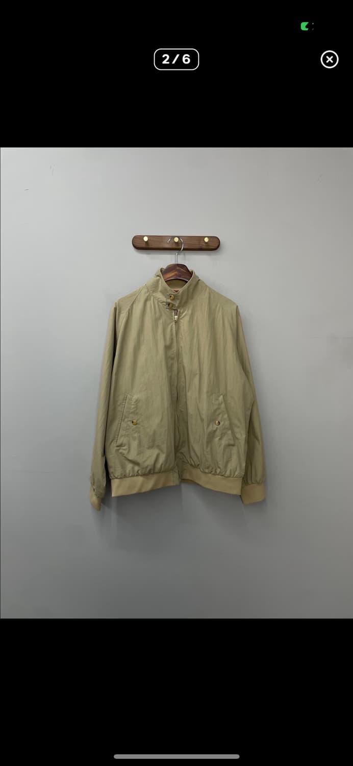 바라쿠타 오리지널 해링턴 자켓 A2859 상품이미지2