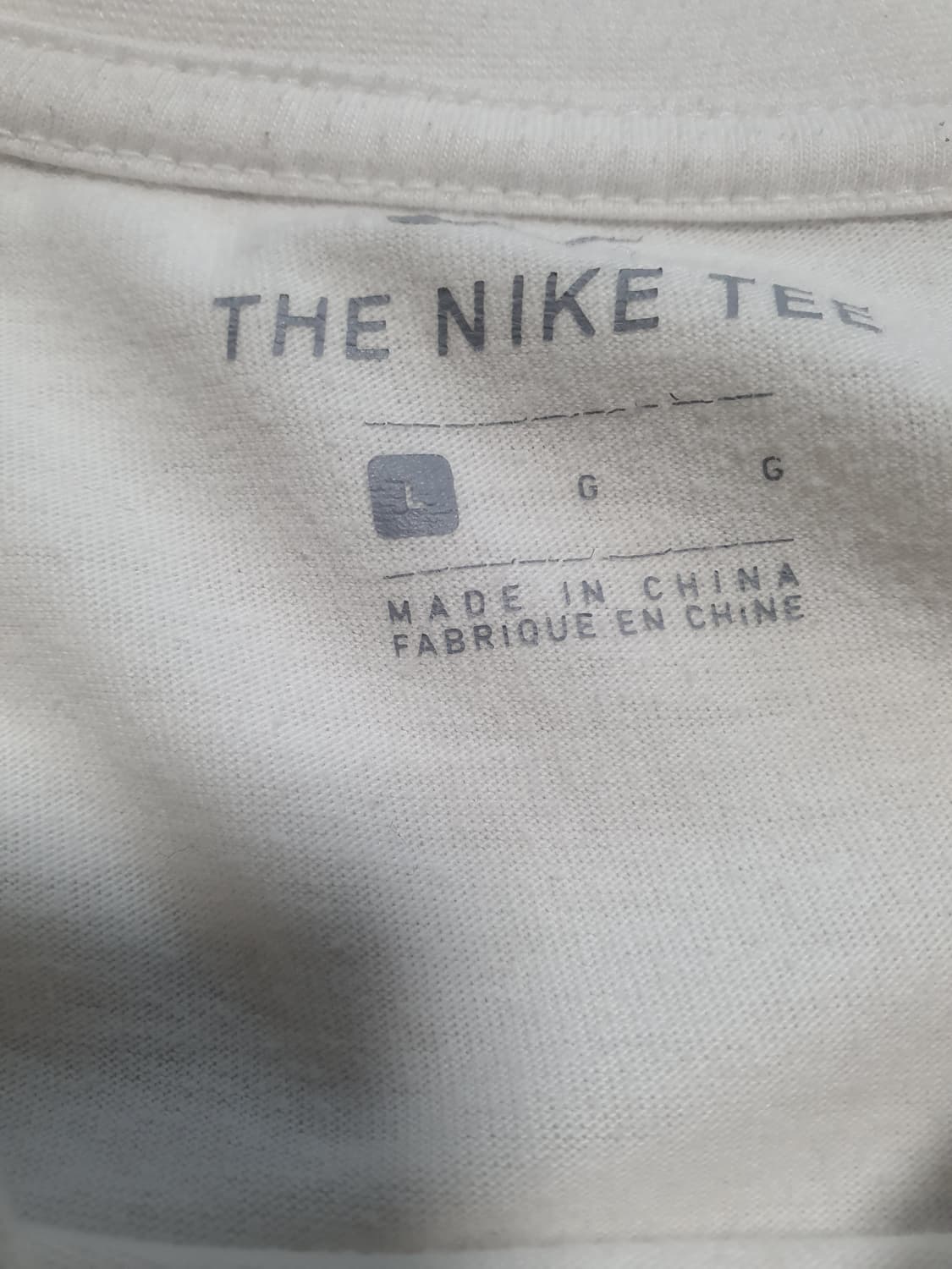 나이키 스우시 반팔티 상품이미지3