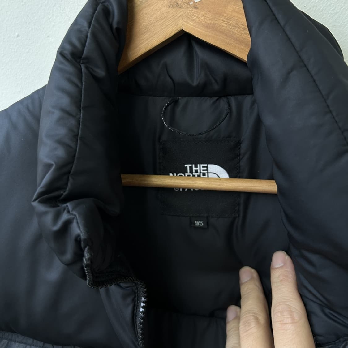 15707 - 노스페이스 700 눕시 블랙 패딩 상품이미지5