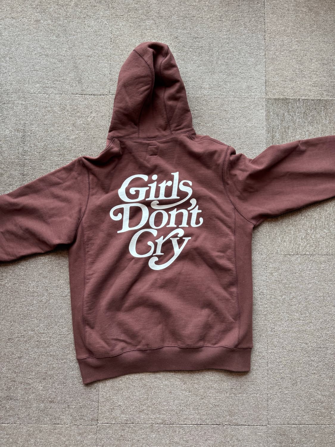 Girls don’t cry 후드티 상품이미지2