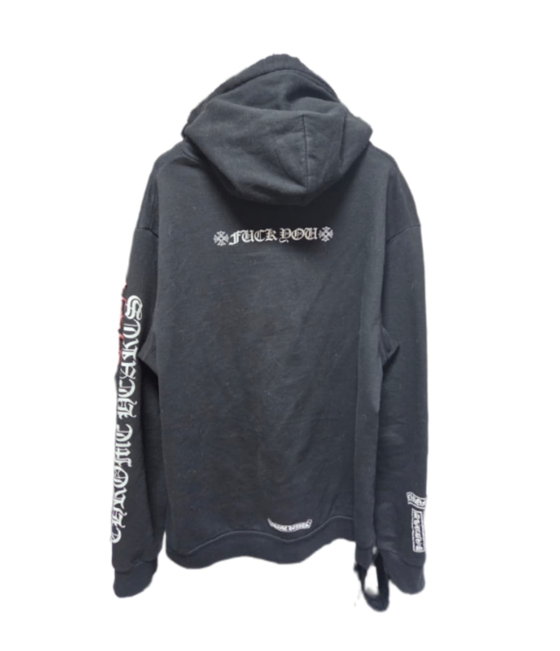 XL) 크롬하츠 "fuck you" 후드티 상품이미지1