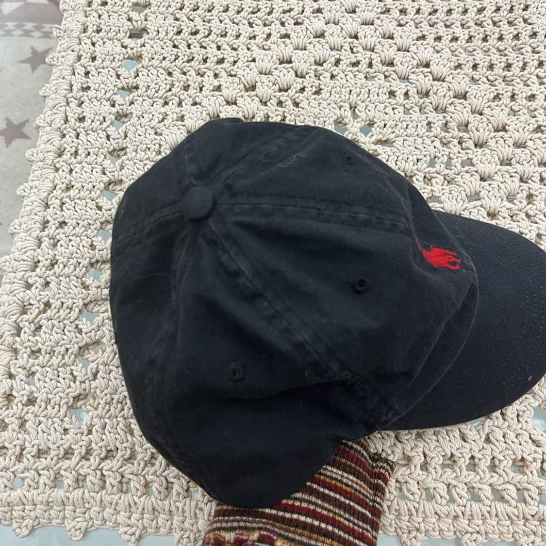 폴로 랄프로렌 모던 시크 캐주얼 레드포니 볼캡 C10245 상품이미지5