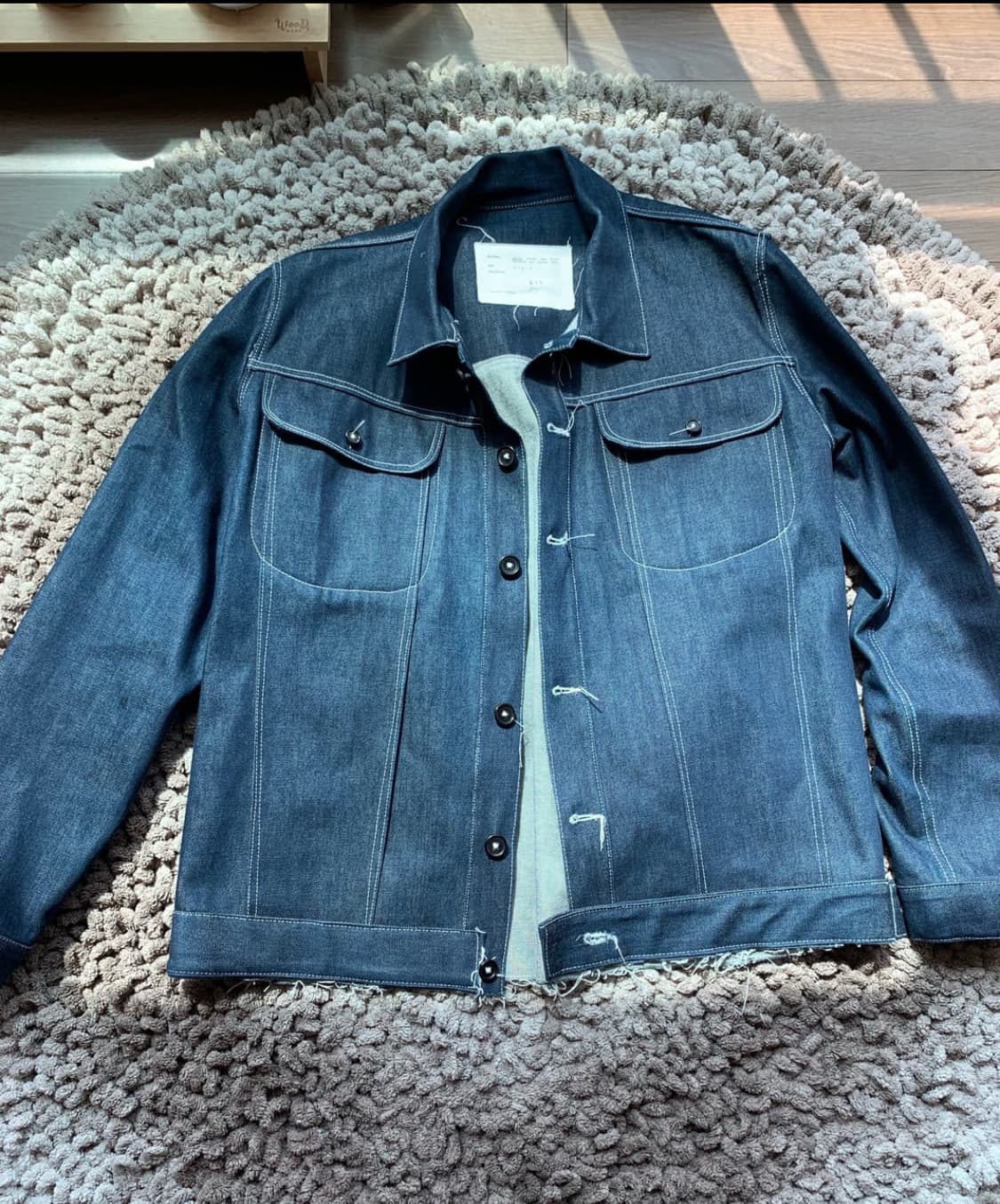 카미엘 포트젠스 데님자켓 상품이미지1