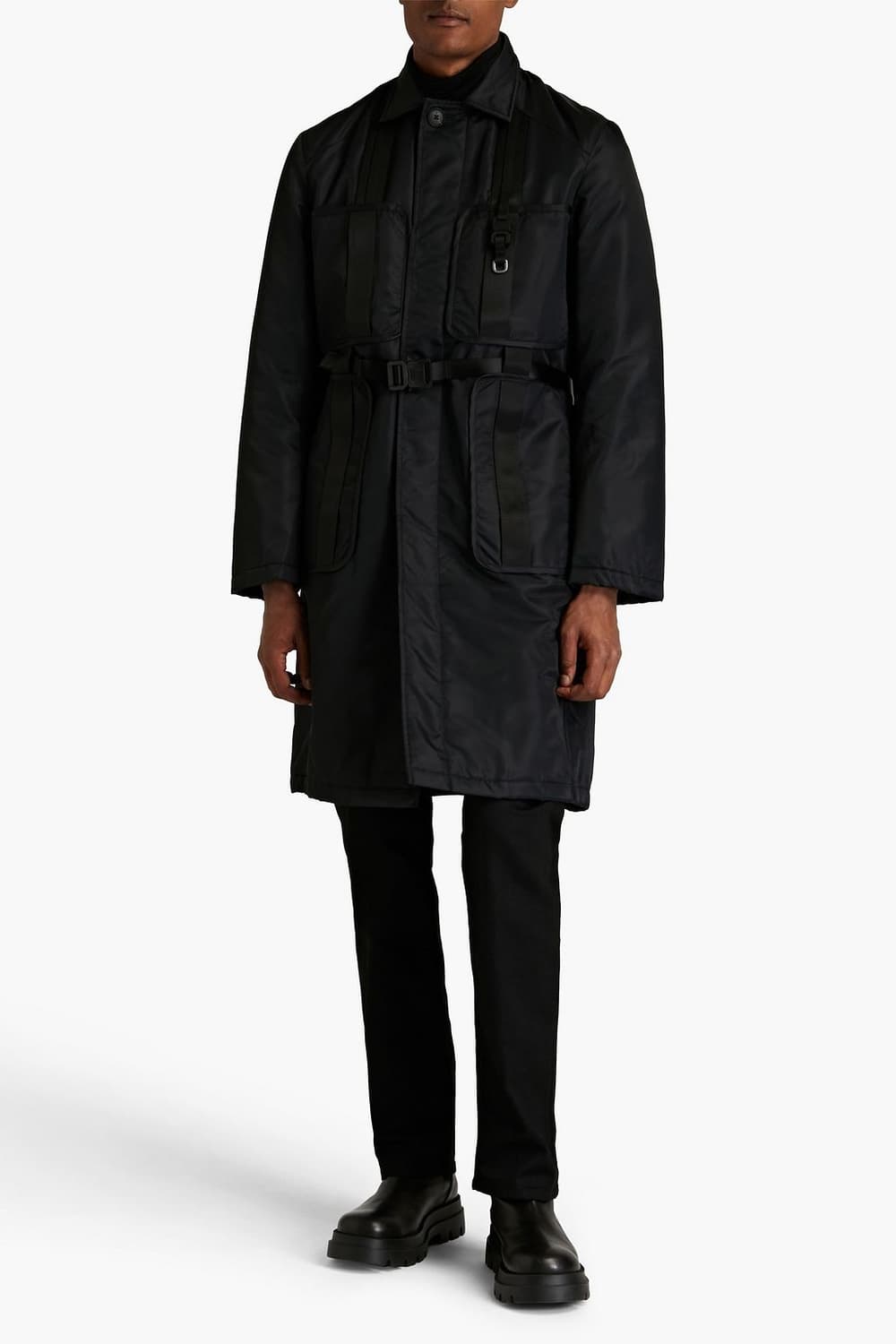 ALYX 1017 9SM 패딩 쉘 코트 블랙 L (민트급) 상품이미지3