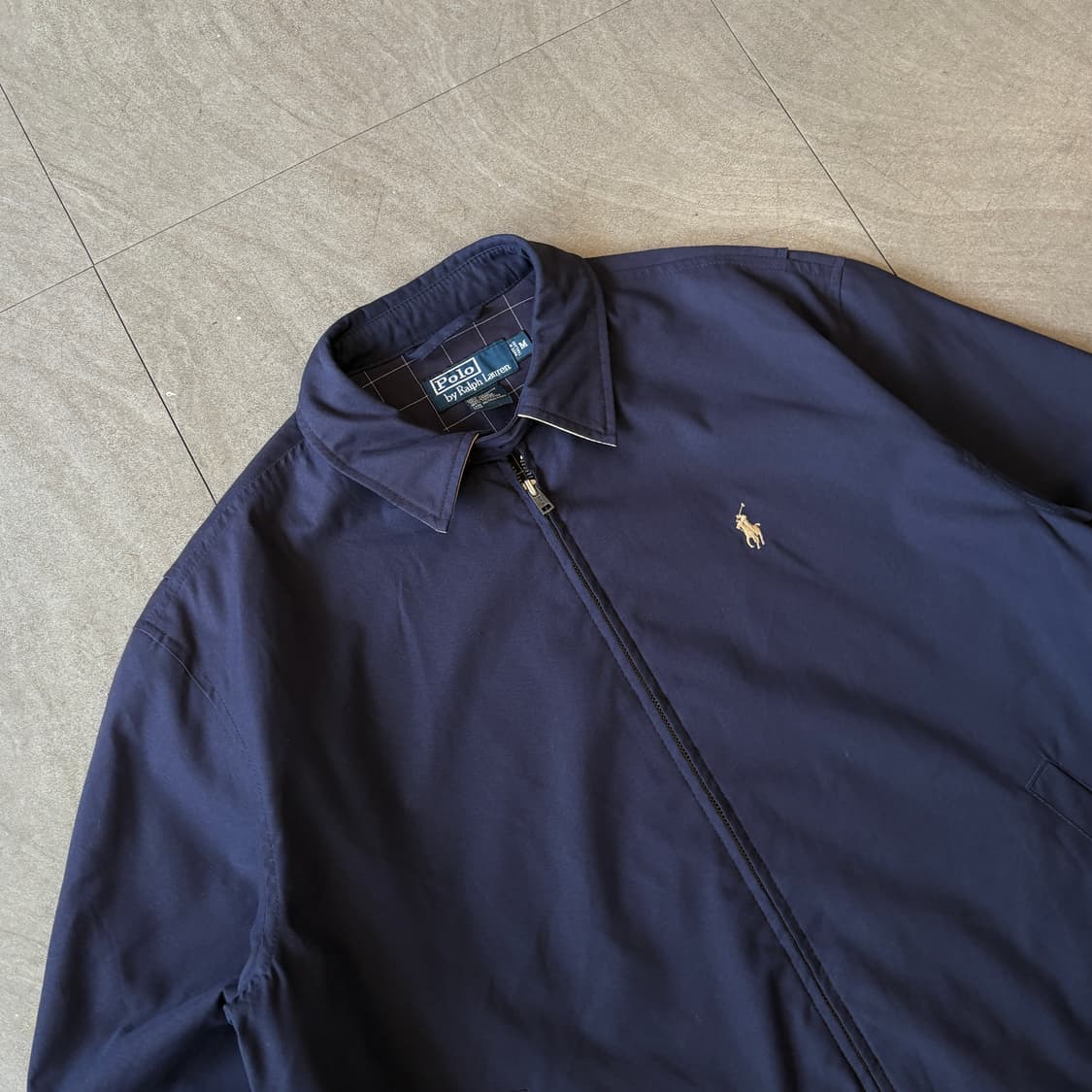 폴로 정품 네이비 바이스윙 자켓  상품이미지2