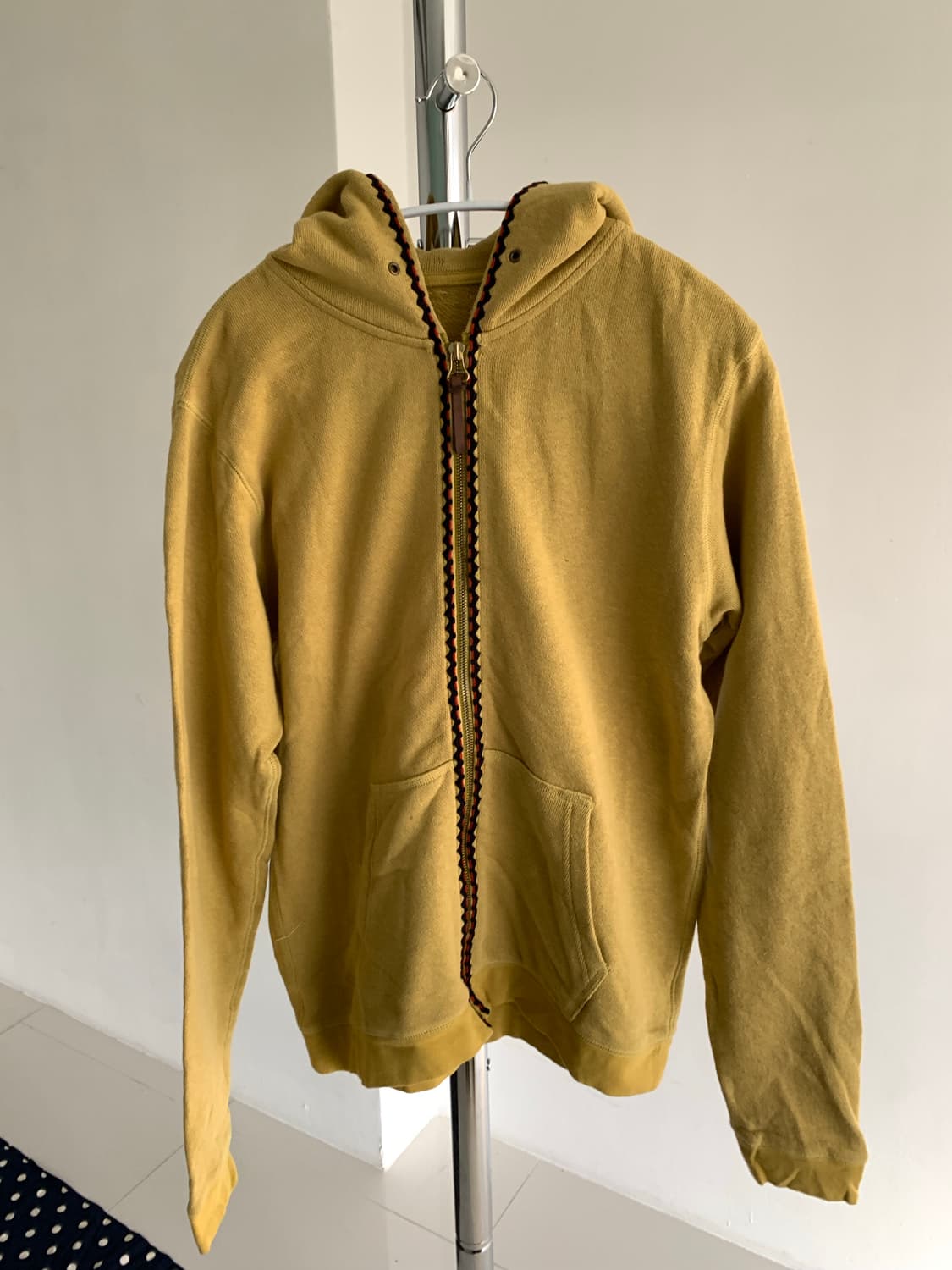 Visvim 비즈빔 후드 집업 상품이미지2