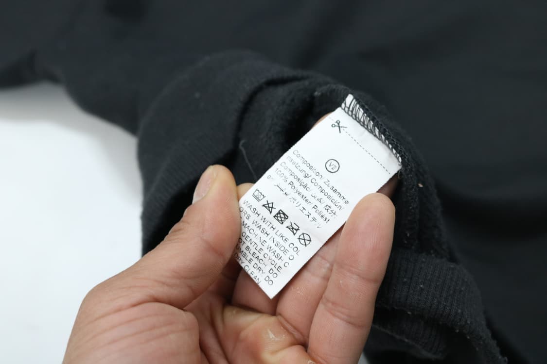 DAZY 데이지 빈티지 이글 락 그래픽 블랙 맨투맨 (M) 상품이미지8