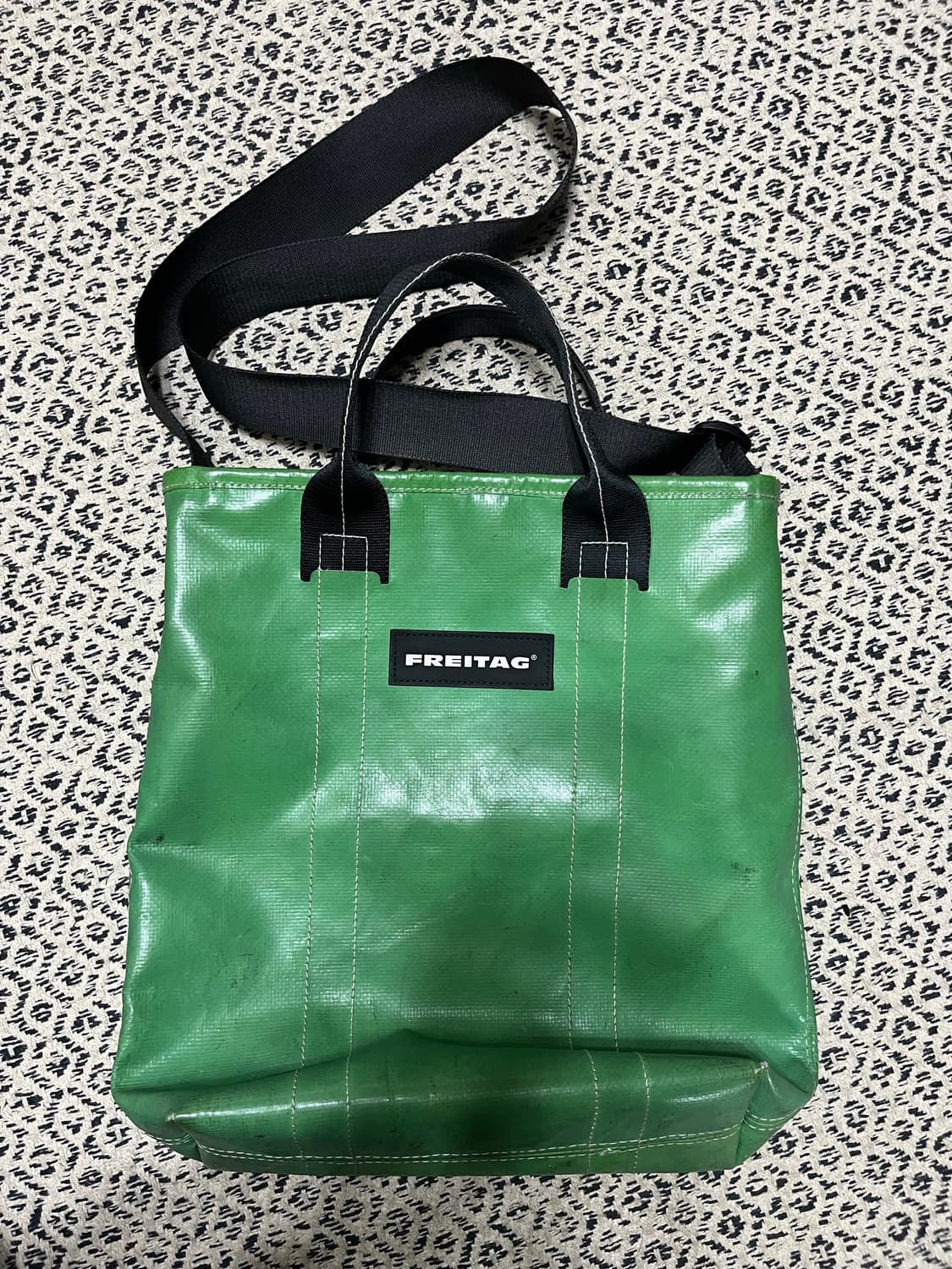 프라이탁 F202 리랜드 숄더 토트백 상품이미지1