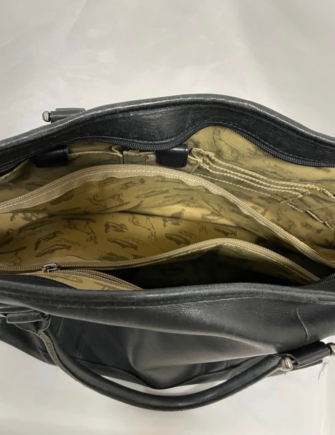 L.L.Bean Leather tote bag 상품이미지7