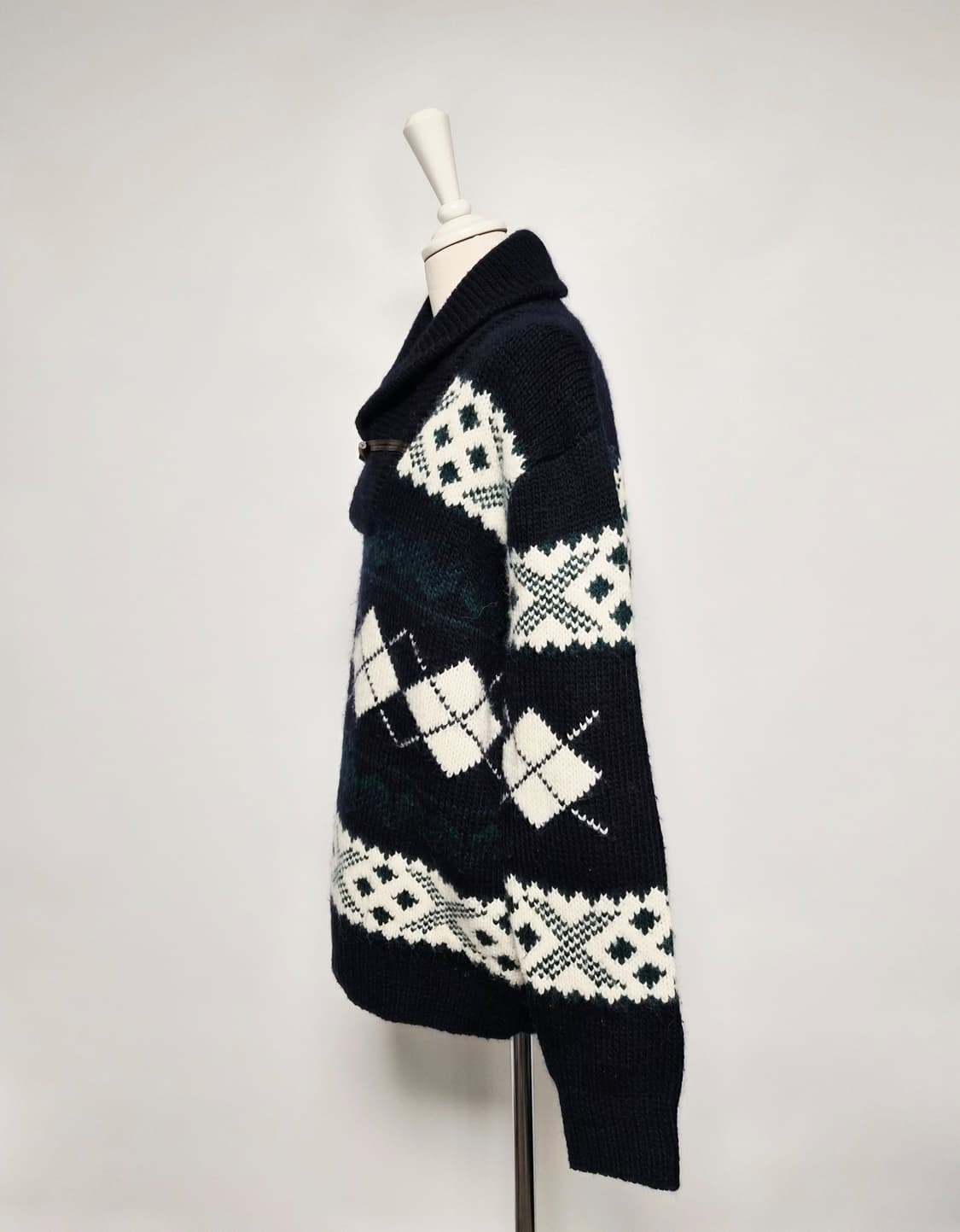 맥그리거 나바호 노르딕 진네이비 울니트 상품이미지3