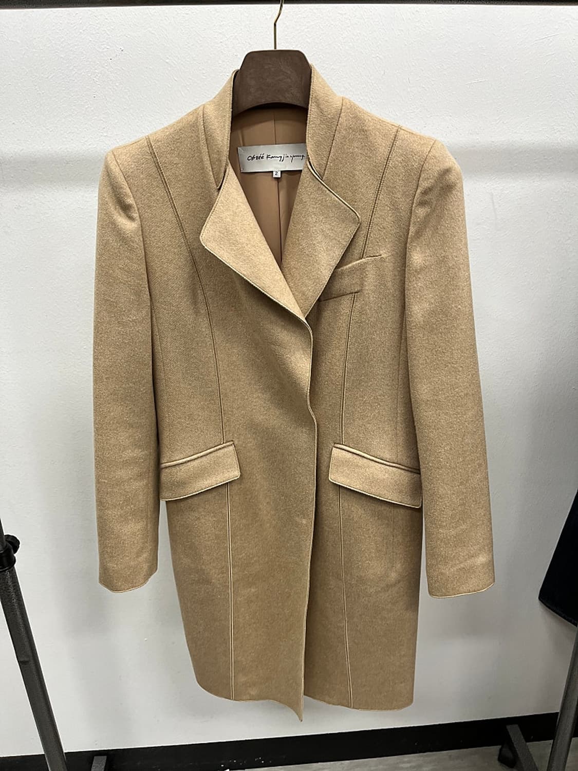 여) 오브제 콜롬보 캐시미어코트  상품이미지4