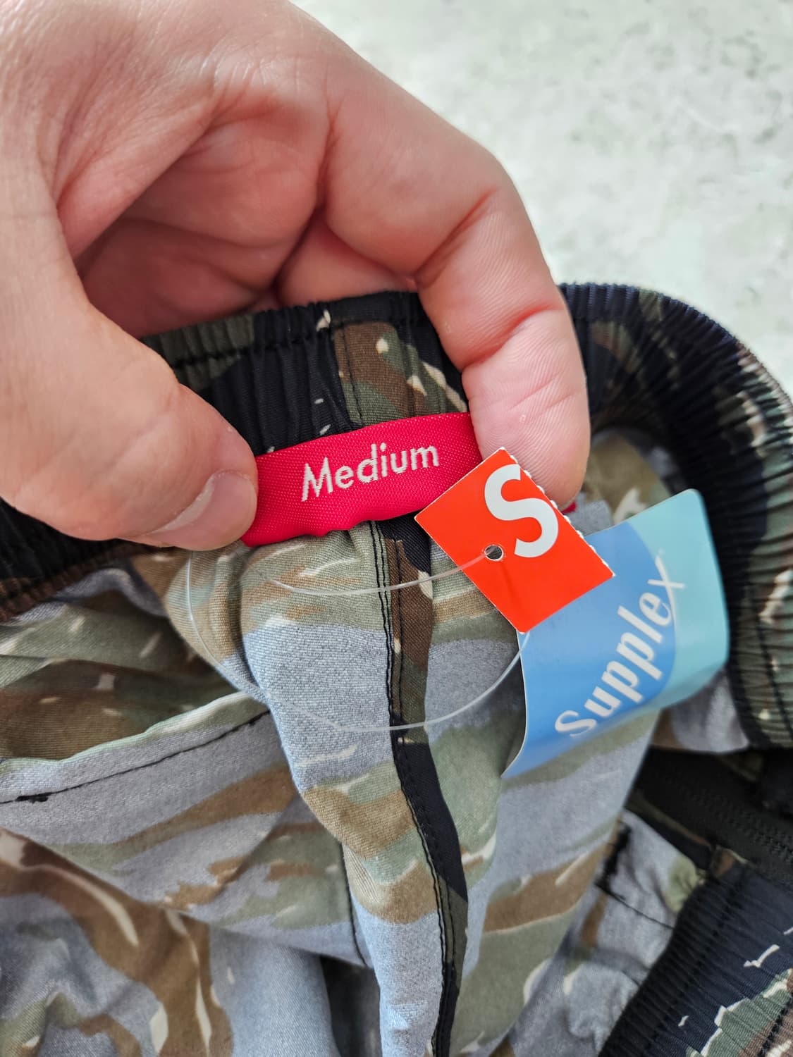 [M]슈프림 풀 집 웜업 팬츠 상품이미지5