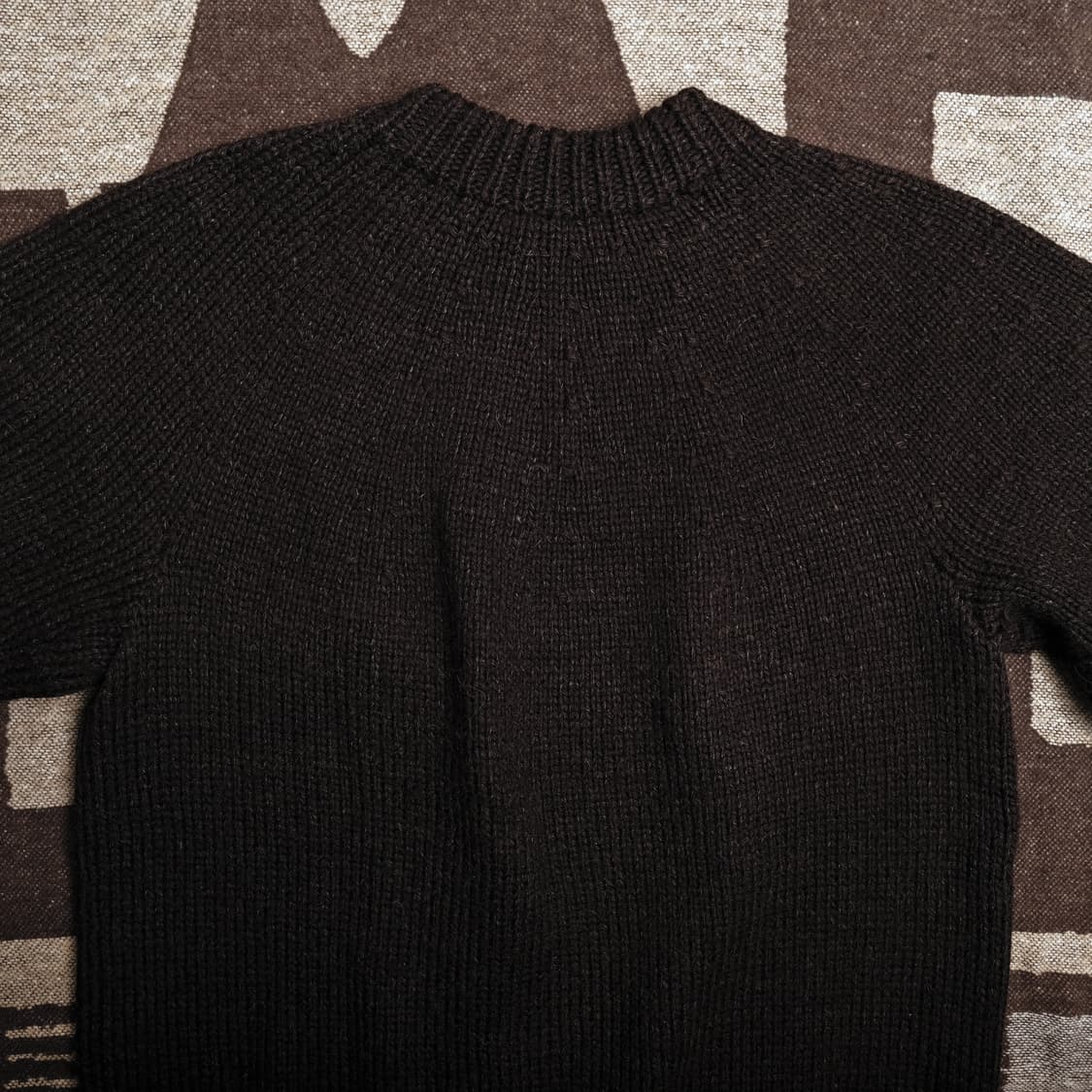 코모리 핸드 크루넥 스웨터 2사이즈 (추천 55-66) 상품이미지7